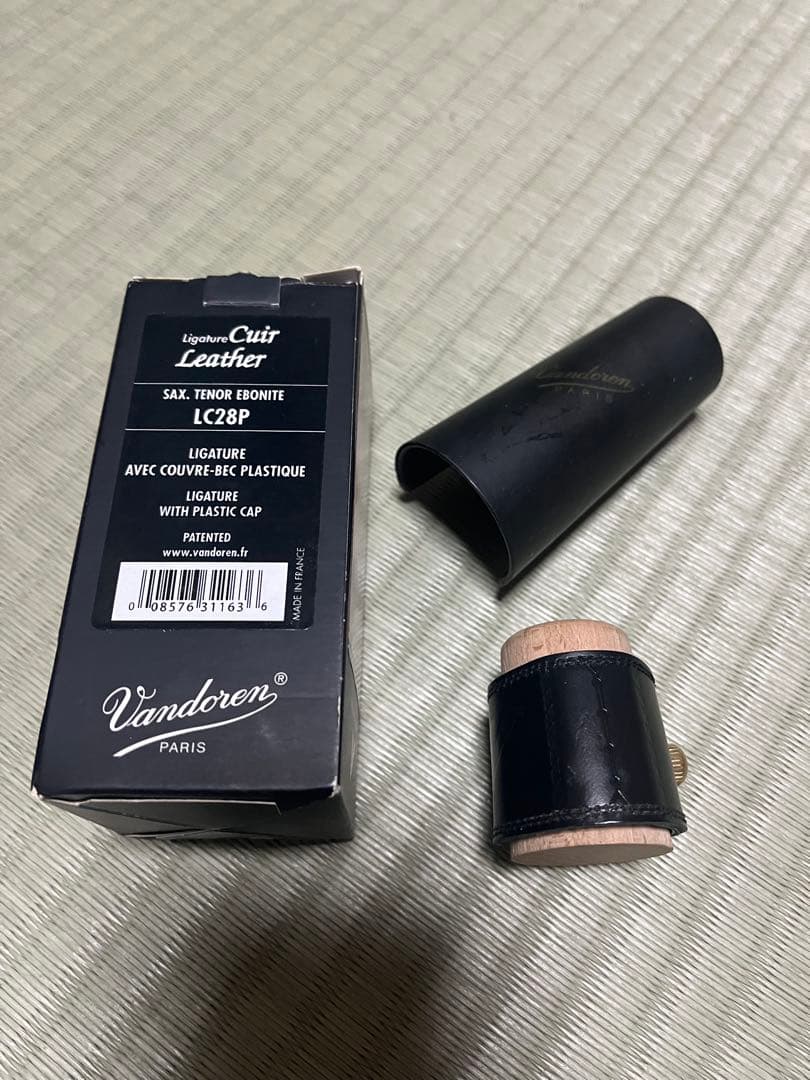 t*y様 Vandoren LC28P テナーサックスレザーリガチャー