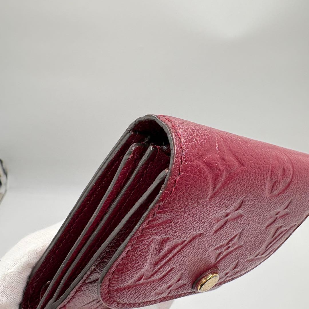 ルイヴィトンモノグラムアンプラントポルトフォイユアリアンヌコンパクト財布