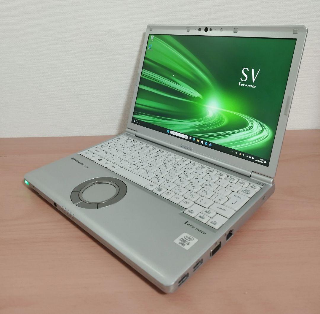 レッツノートCF-SV9 win11 i5/16GB/256GB/office①