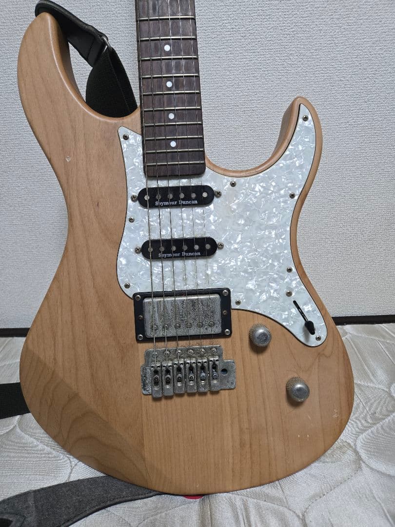 Yamaha PACIFICA 612 VIIX エレキギター