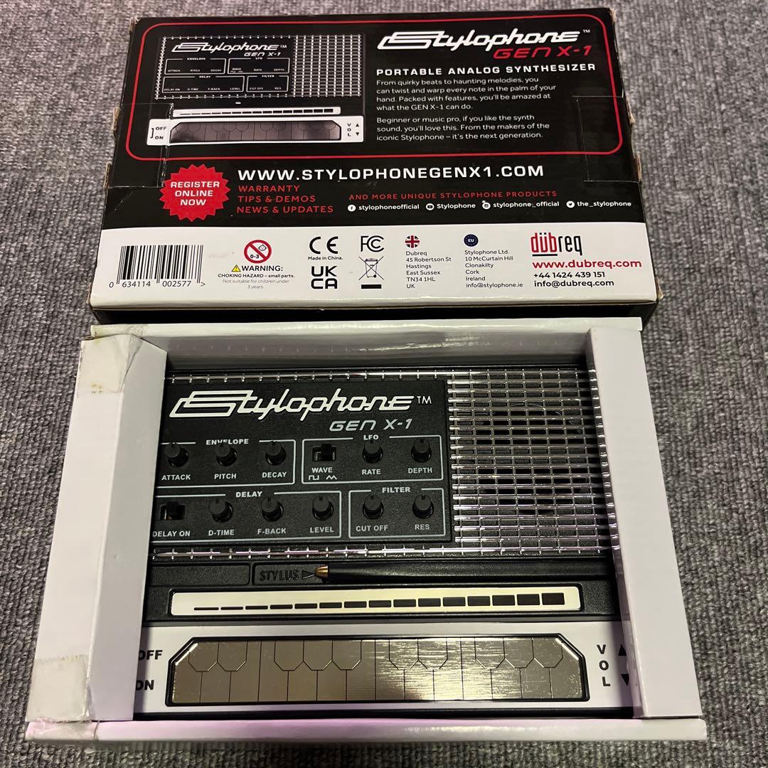 Stylophone GEN X-1 ポータブルアナログシンセサイザー