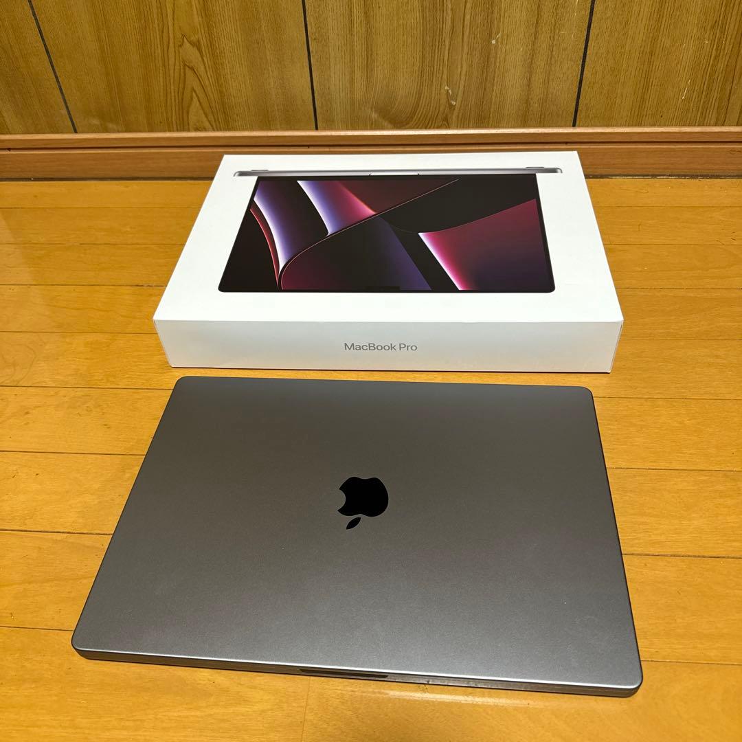 MacBook Pro M2proチップ搭載