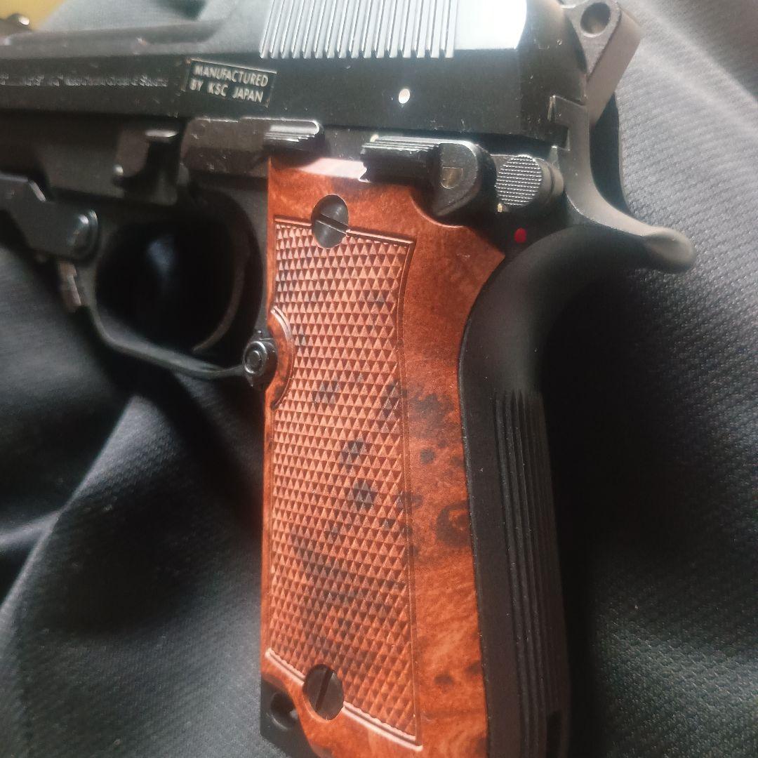 M93rⅡ ksc ガスガン
