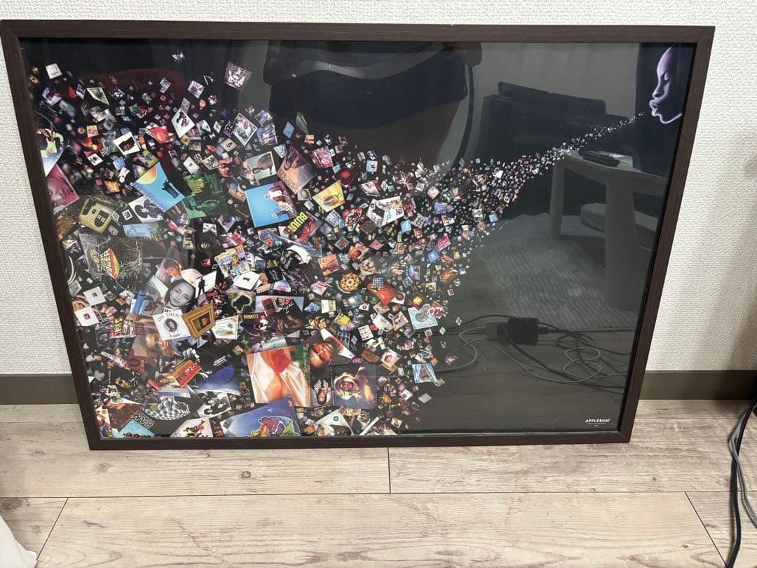 ミュージシャン applebum A1 poster