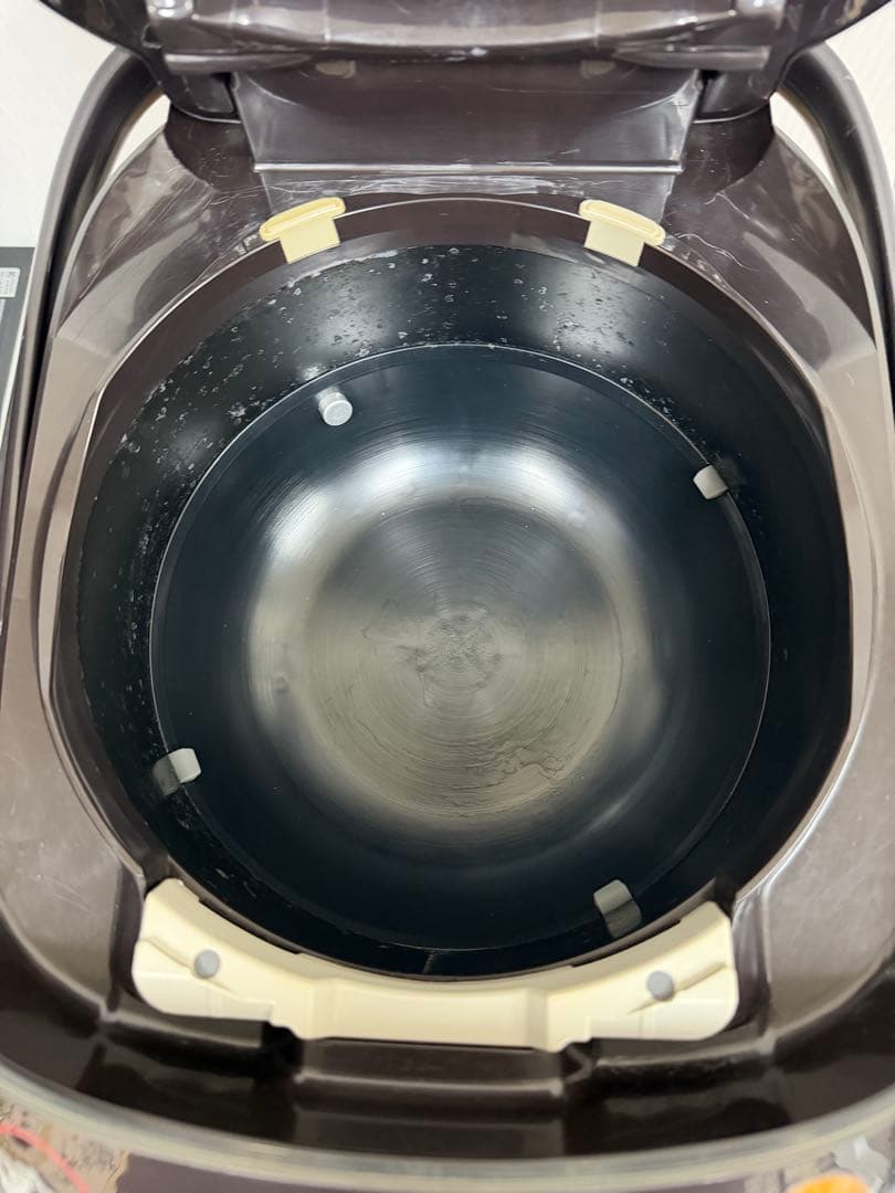 象印 圧力IH炊飯器 NP-ZF10 5.5合 ブラウン 動作品/2018年製