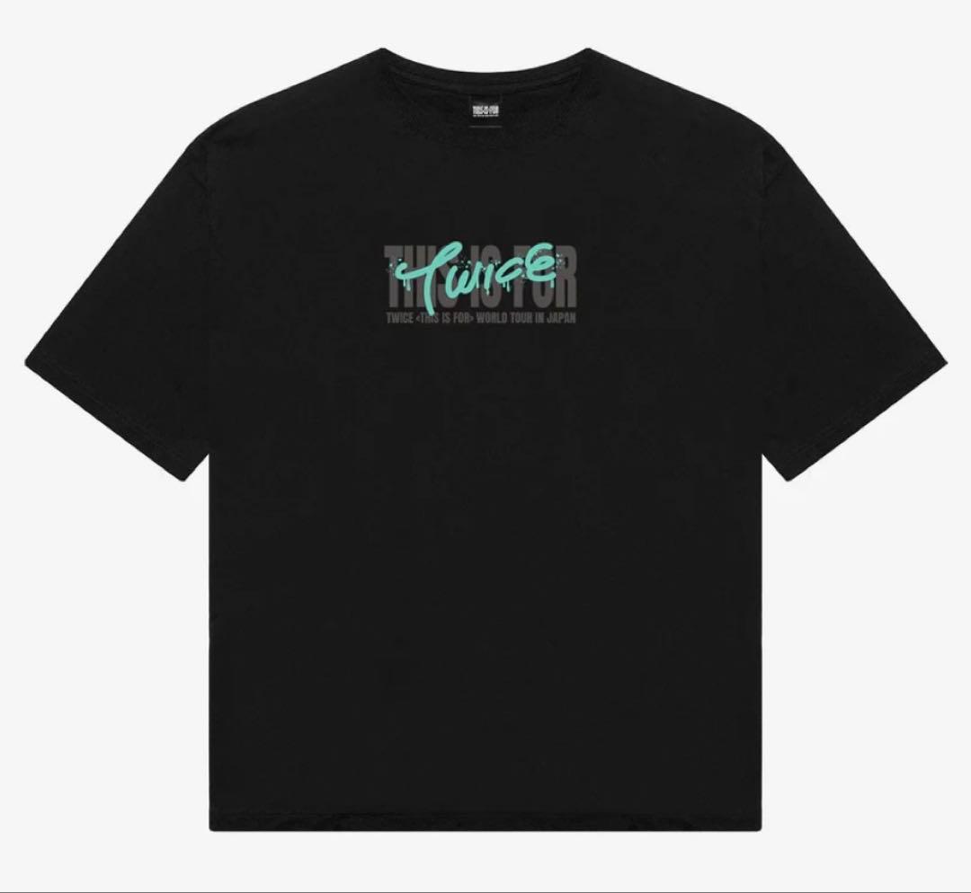 TWICE ミナ \"THIS IS FOR\" Tシャツ Lサイズ