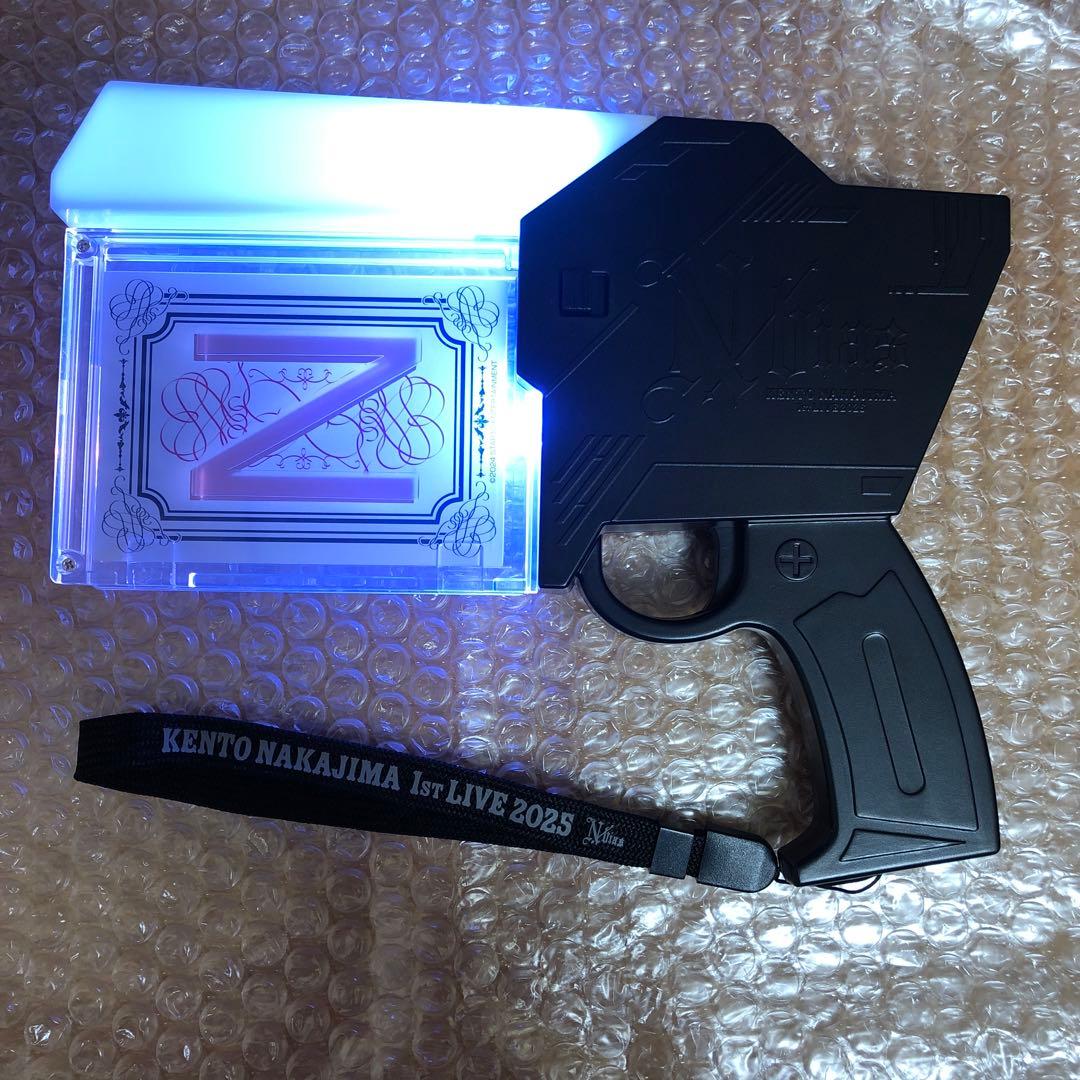 【中古品】中島健人 ピカレスクの銃口 ペンライト N/bias