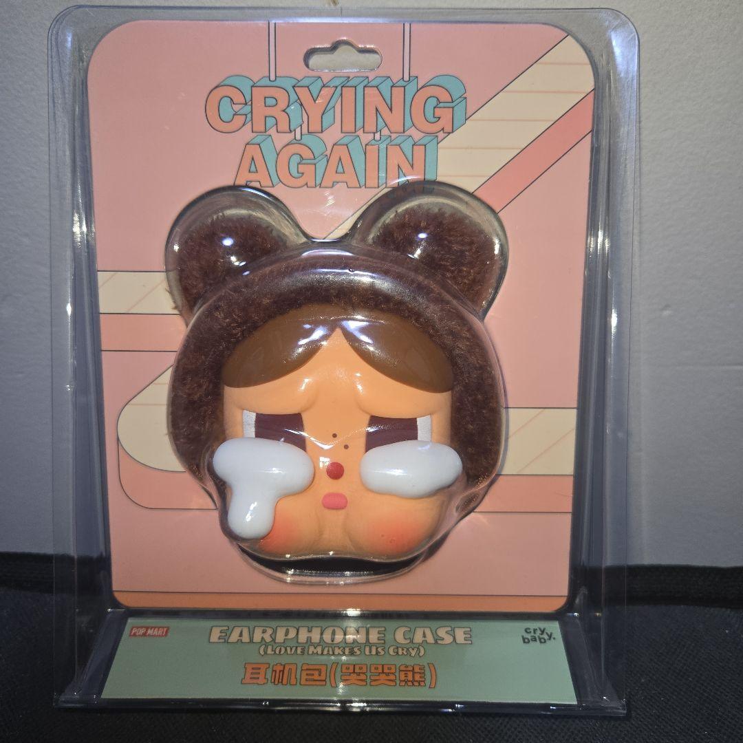 イヤホン CRYBABY Crying again Earphone Case