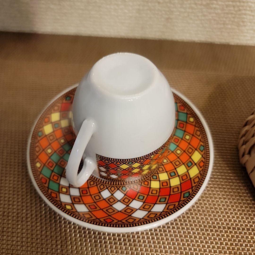エチオピア　コーヒー　コーヒーポット　ジャバナ　コーヒカップセット