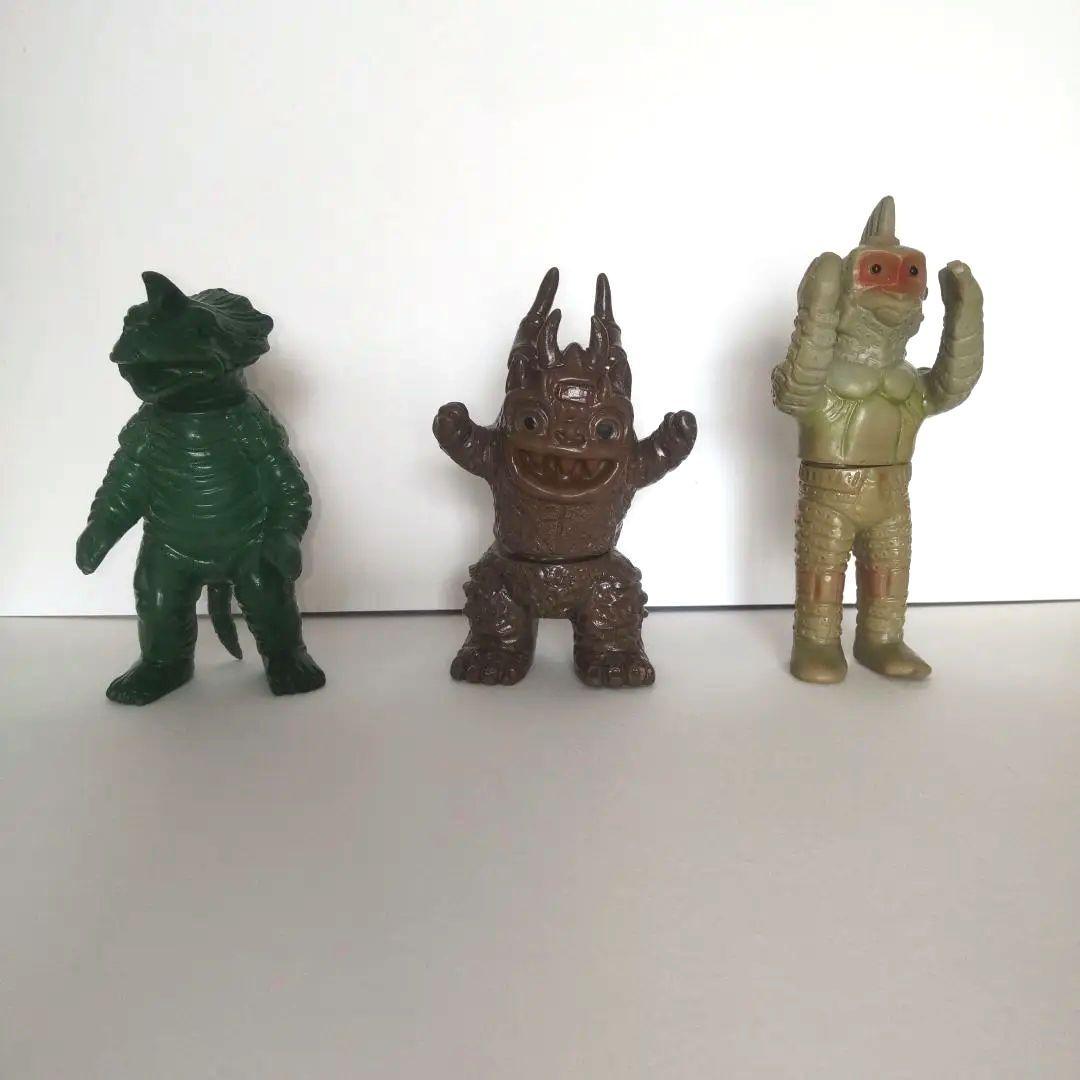 ウルトラマン怪獣 フィギュアソフビ3体セット ウィンダム ミクラス アギラ
