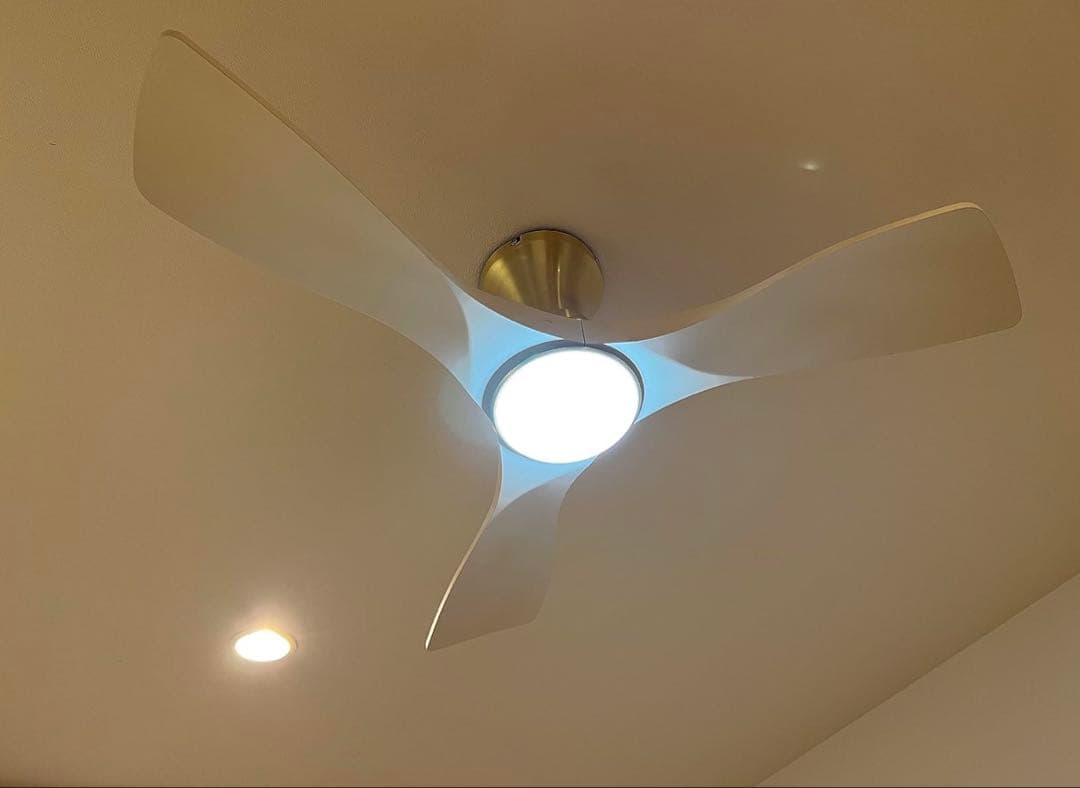 Parrot Uncle シーリングファンライト DCモーター LED搭載