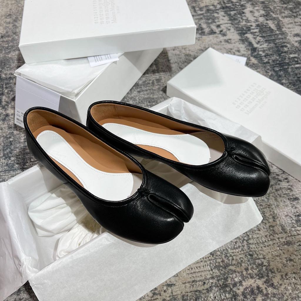 Maison Margiela タビ フラットシューズ 23.5cm