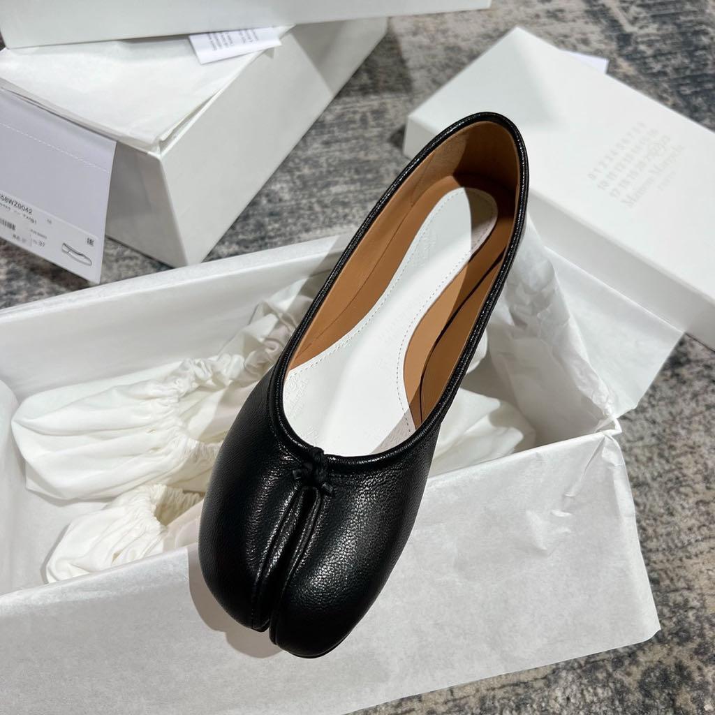 Maison Margiela タビ フラットシューズ 23.5cm