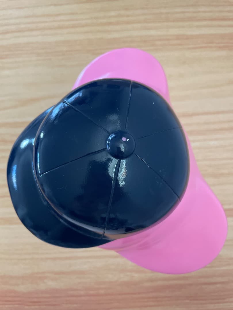 佐藤製薬サトコちゃん 特大貯金箱 30cm NYヤンキースコラボ