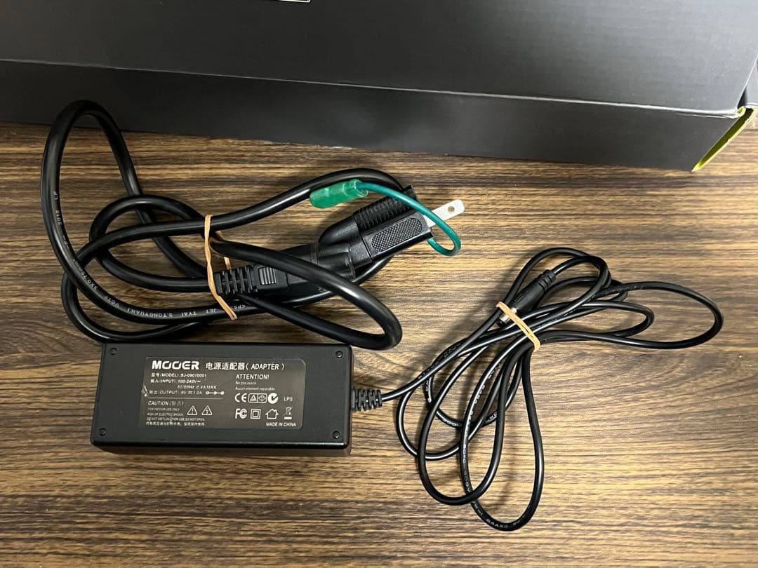 即発送 MOOER GE-200 箱説明書 純正アダプターセット
