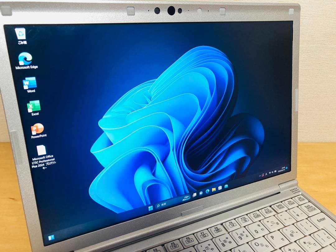 Let's note CF-SV1/メモリ16GB/office2024