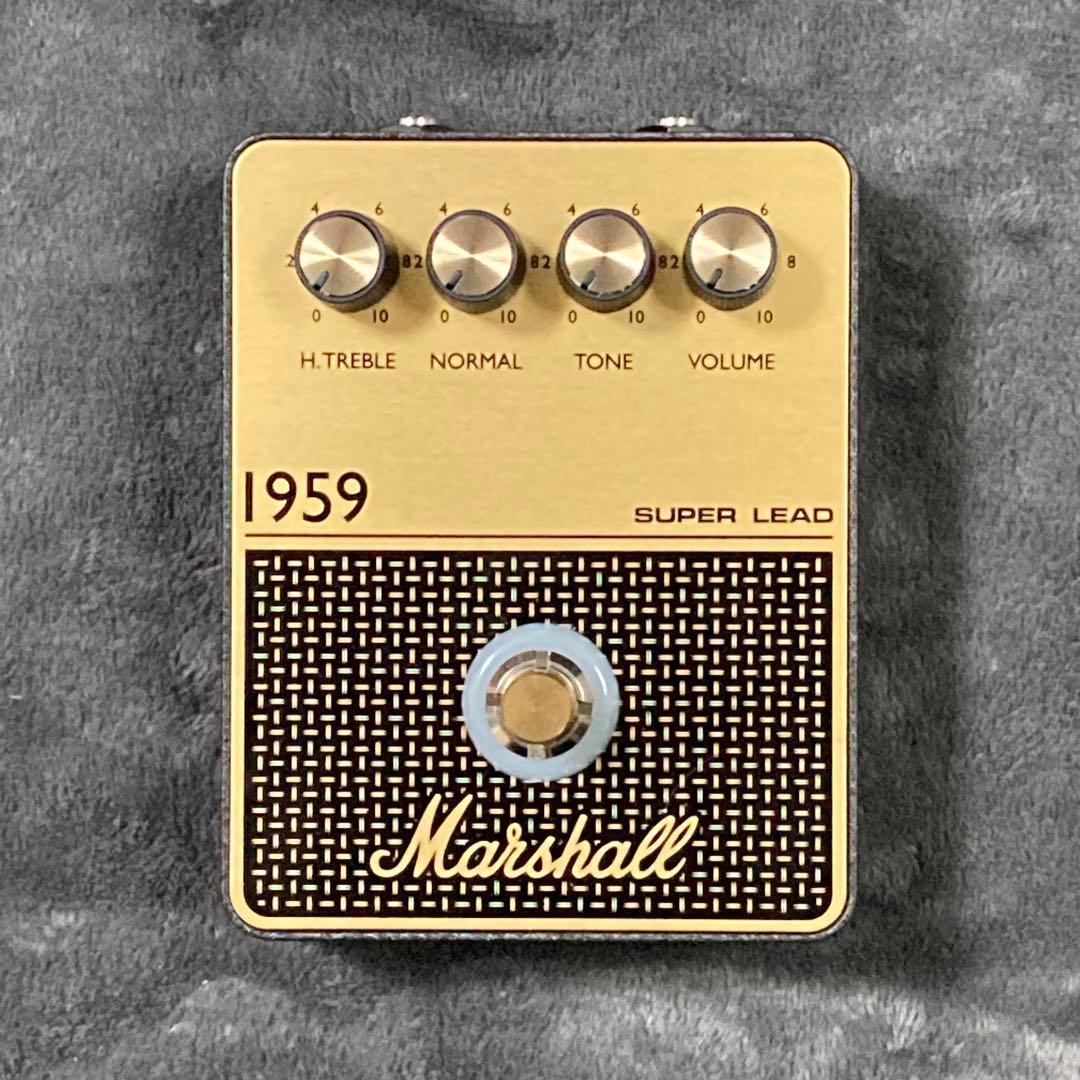 新品同様 Marshall 1959 ペダル Overdrive マーシャル