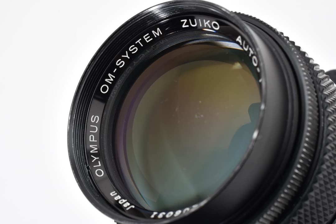 オリンパス OLYMPUS Zuiko Auto-T 85mm F2 #1231