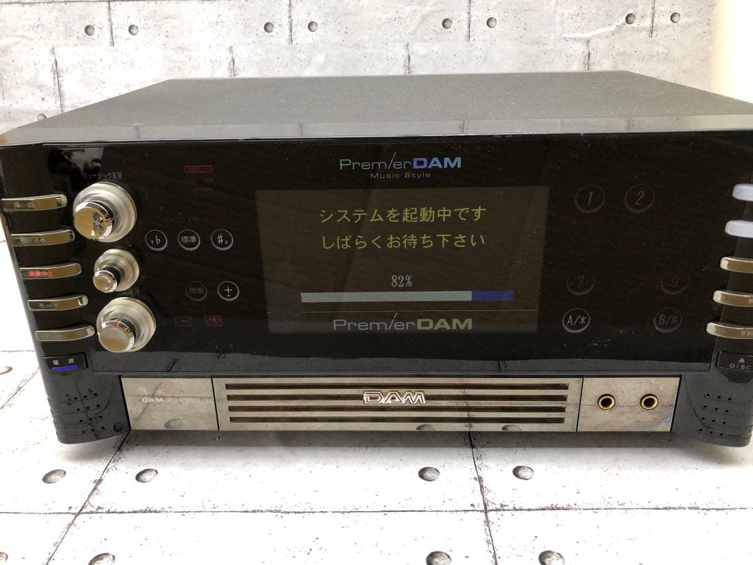 PremierDAM カラオケ機器 DAM XG1000プレミアムダム(L86)
