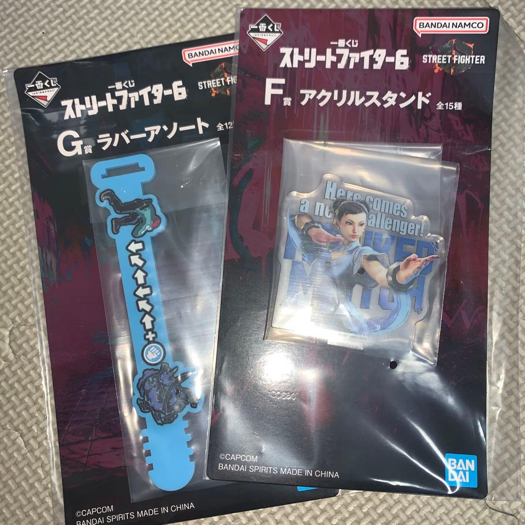 一番くじ　ストリートファイター6 Ａ賞　ジュリ　フィギュア＋C賞　ブランカ