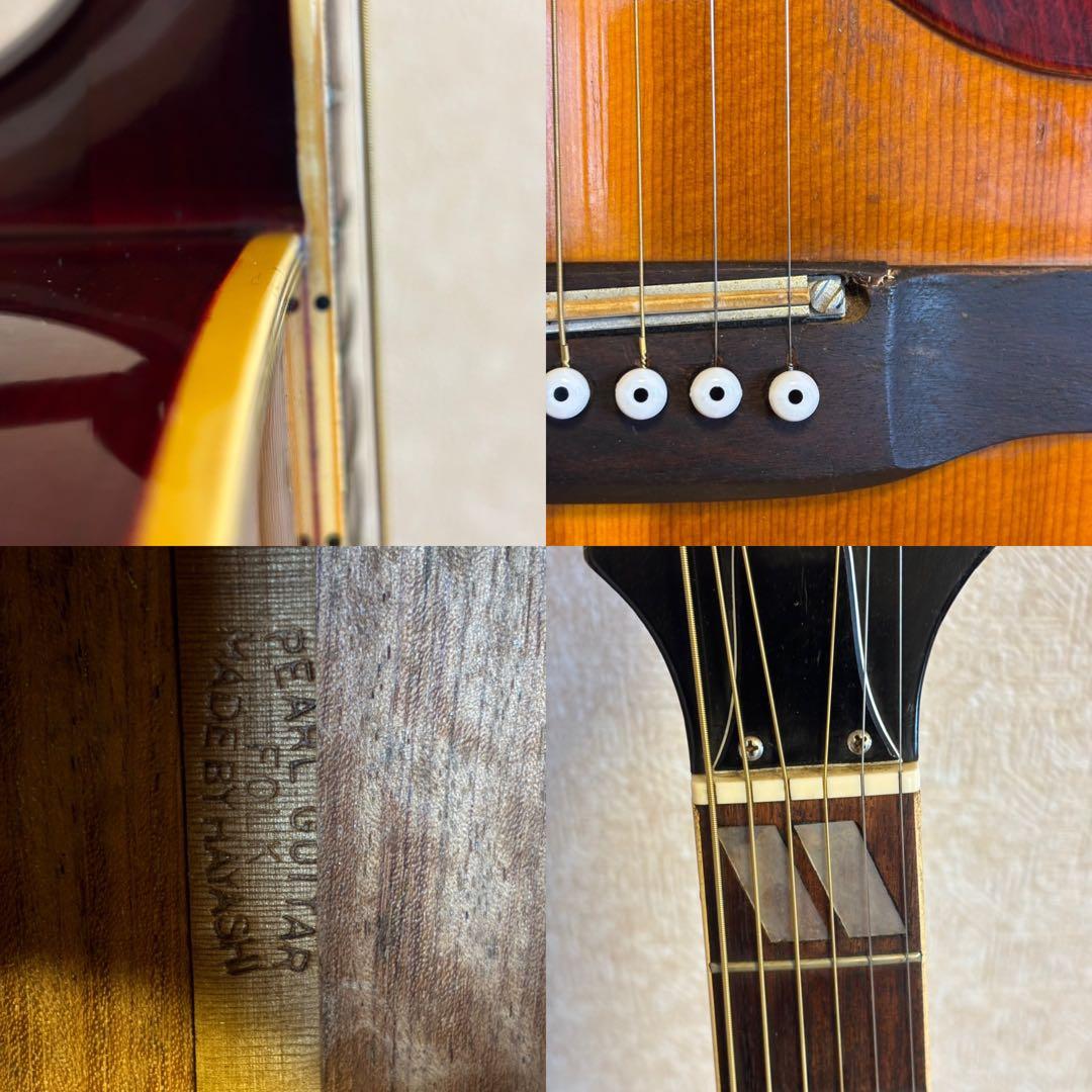 Pearl アコギ ハミングバード HUMMING BIRD 林楽器