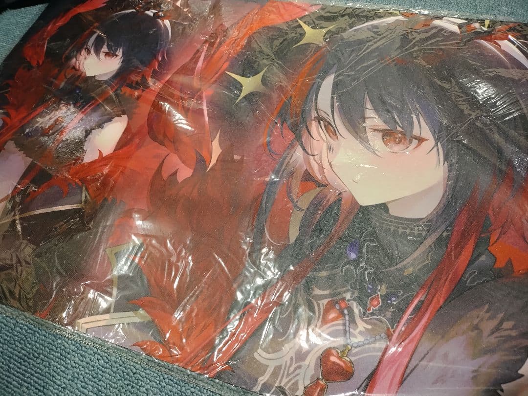 ぶいすぽ 如月れん プレマ プレイマット 白詰草