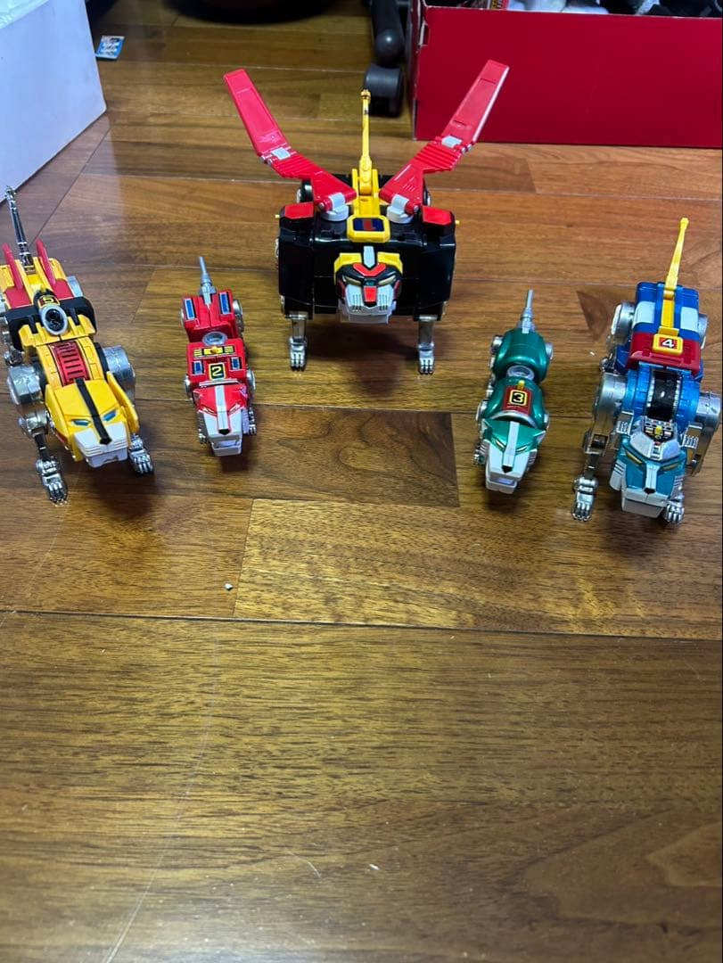 超合金　ゴライオン