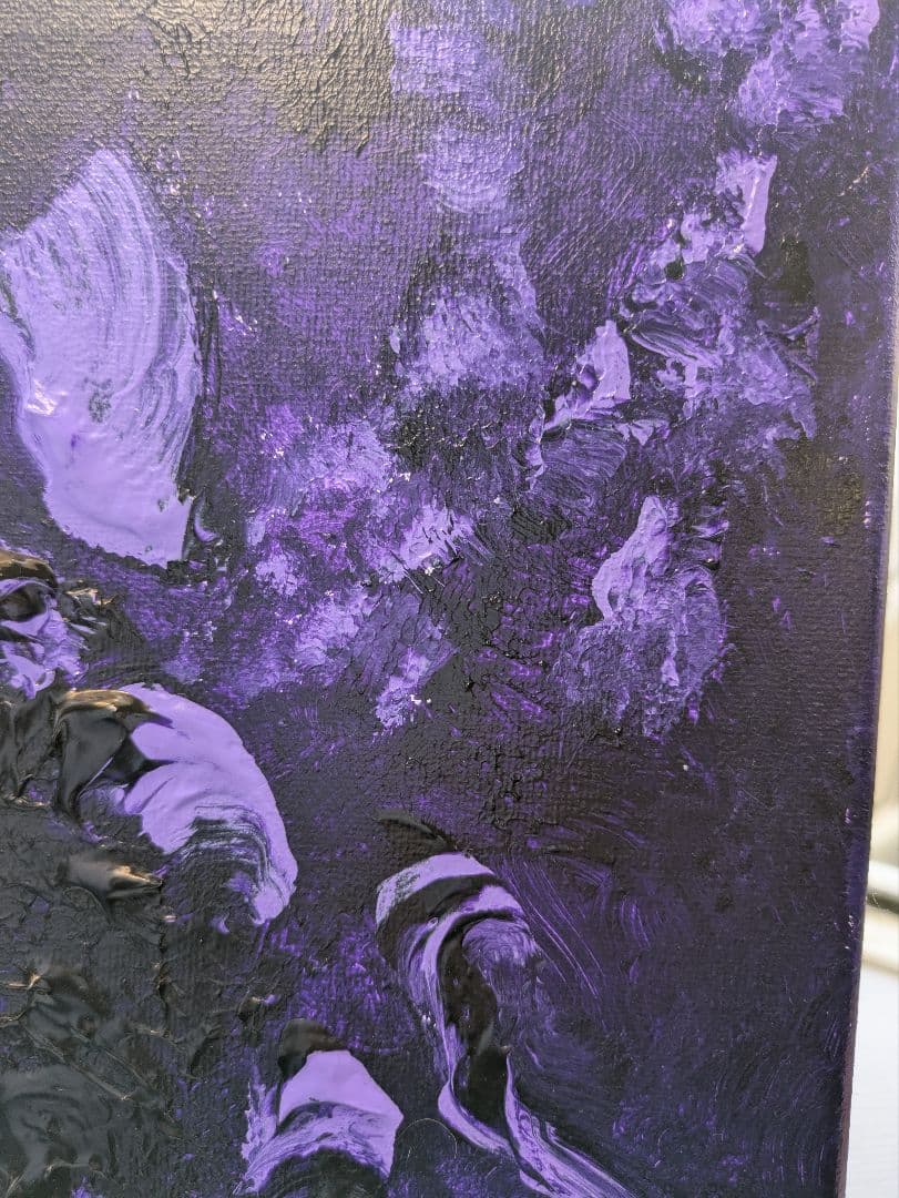 宇宙エネルギー　浄化　祈り　エネルギー絵画　抽象画