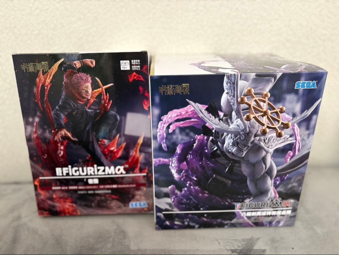 呪術廻戦 FIGURIZMA フィギュア 2体セット