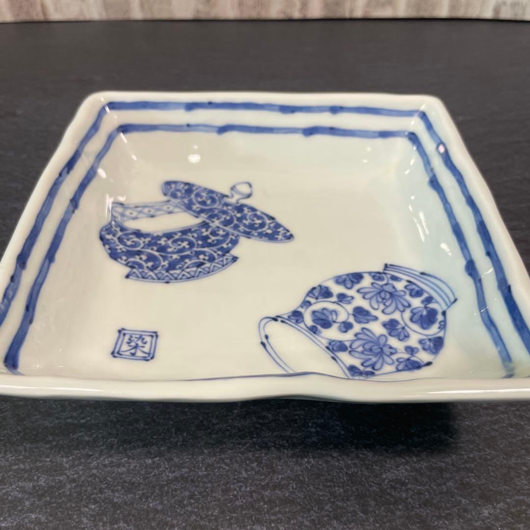 有田焼、時代絵、美染窯 小皿8 枚　マルチカップ4 個　中鉢１個　13点セット