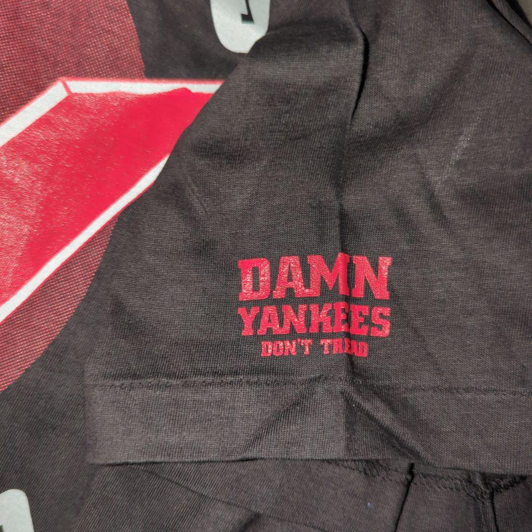 未使用　ダム・ヤンキース　Damn Yankees Tシャツ 非売品　90年代