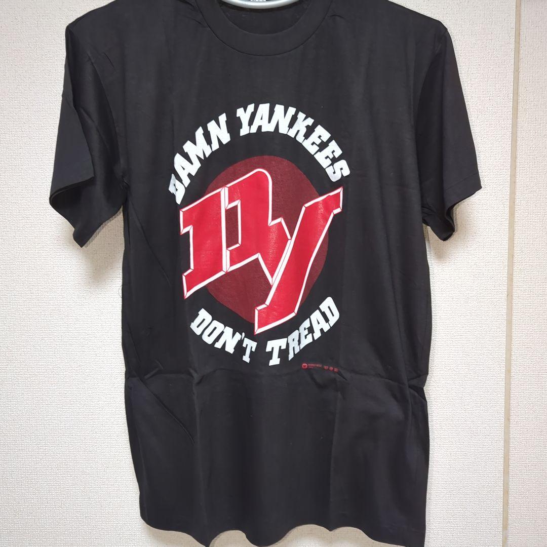 未使用　ダム・ヤンキース　Damn Yankees Tシャツ 非売品　90年代