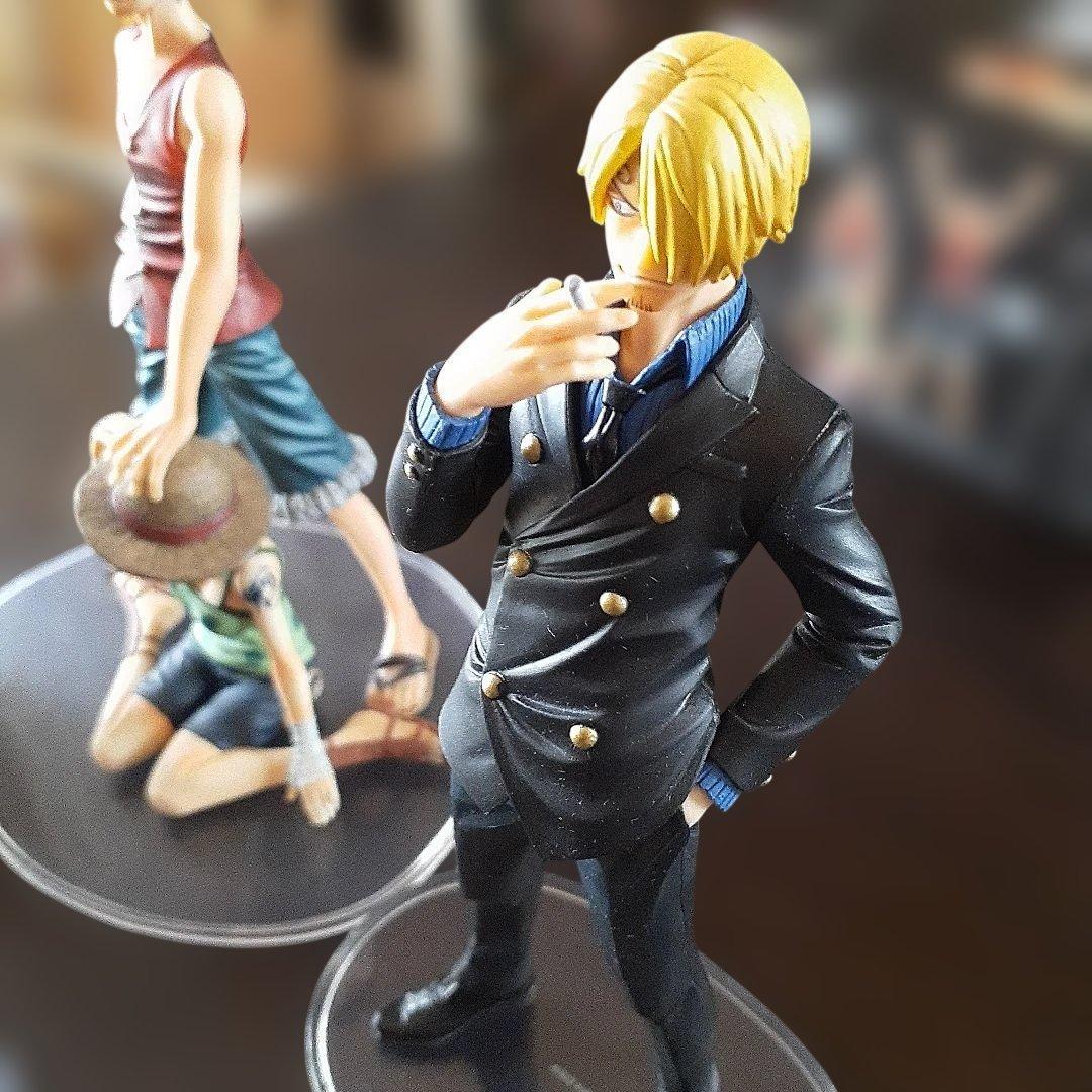 ワンピース フィギュアDRAMTIC SHOWCASE comp.セット6体箱付