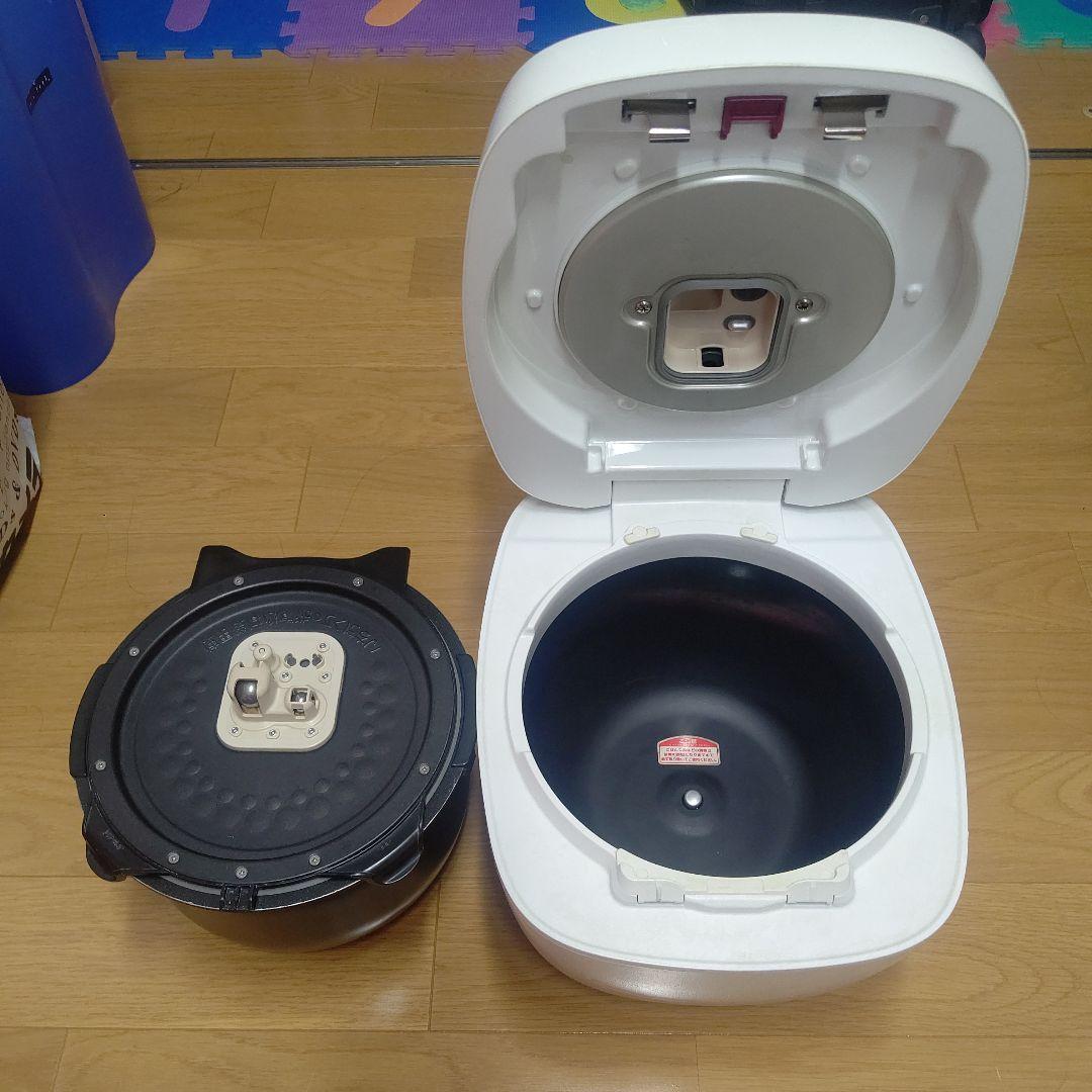 TIGER タイガー圧力IH炊飯ジャー　炊飯器 JPB-R180 1升 10合