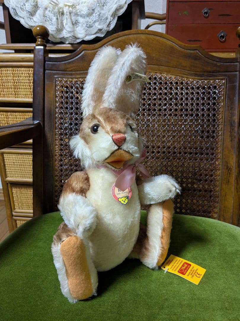 シュタイフぬいぐるみ