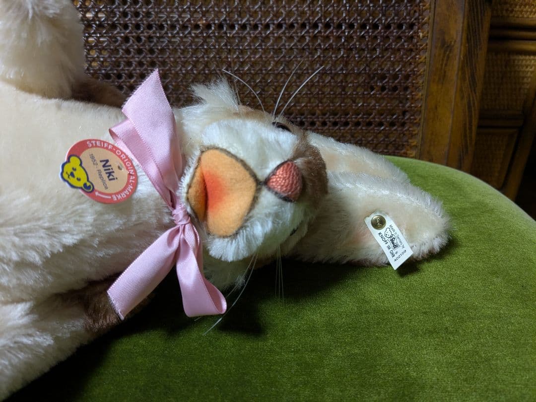 シュタイフぬいぐるみ