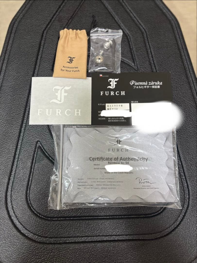 Furch Rainbow GC-SR Legend25 Inlay フォルヒ