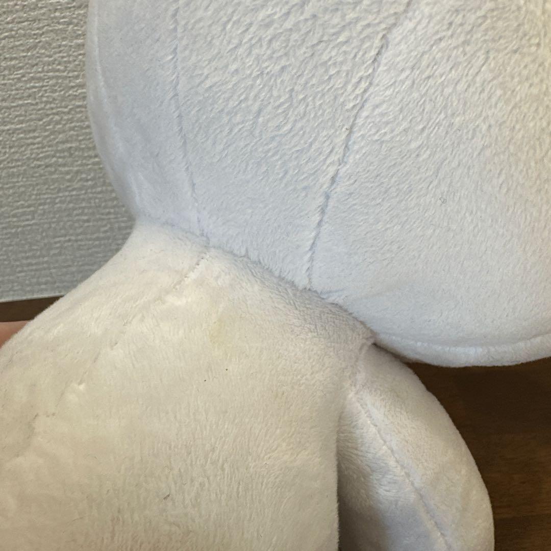 グルーミー ぬいぐるみ 白 SL座 プライズ品 特大 TAITO