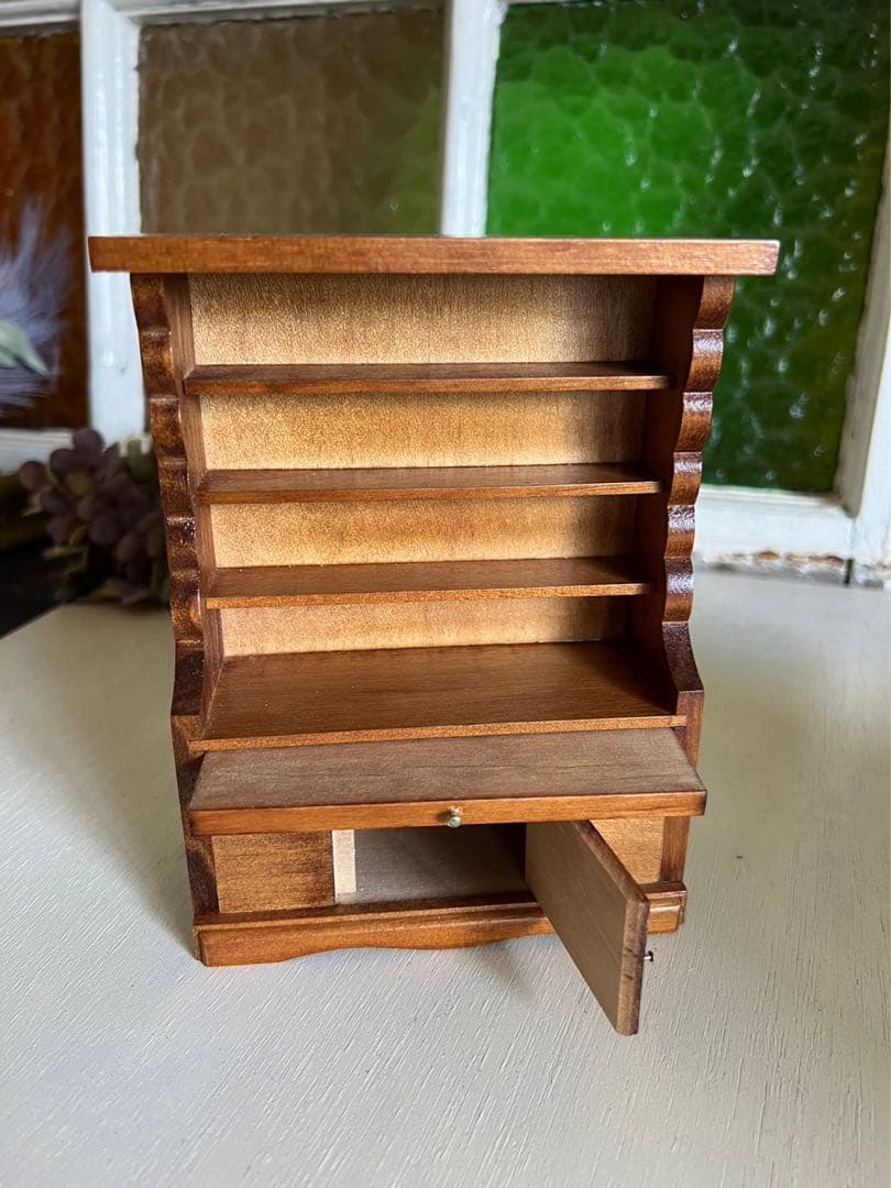 ミニチュア ドールハウス 猫脚 アンティーク 家具 セット インテリア