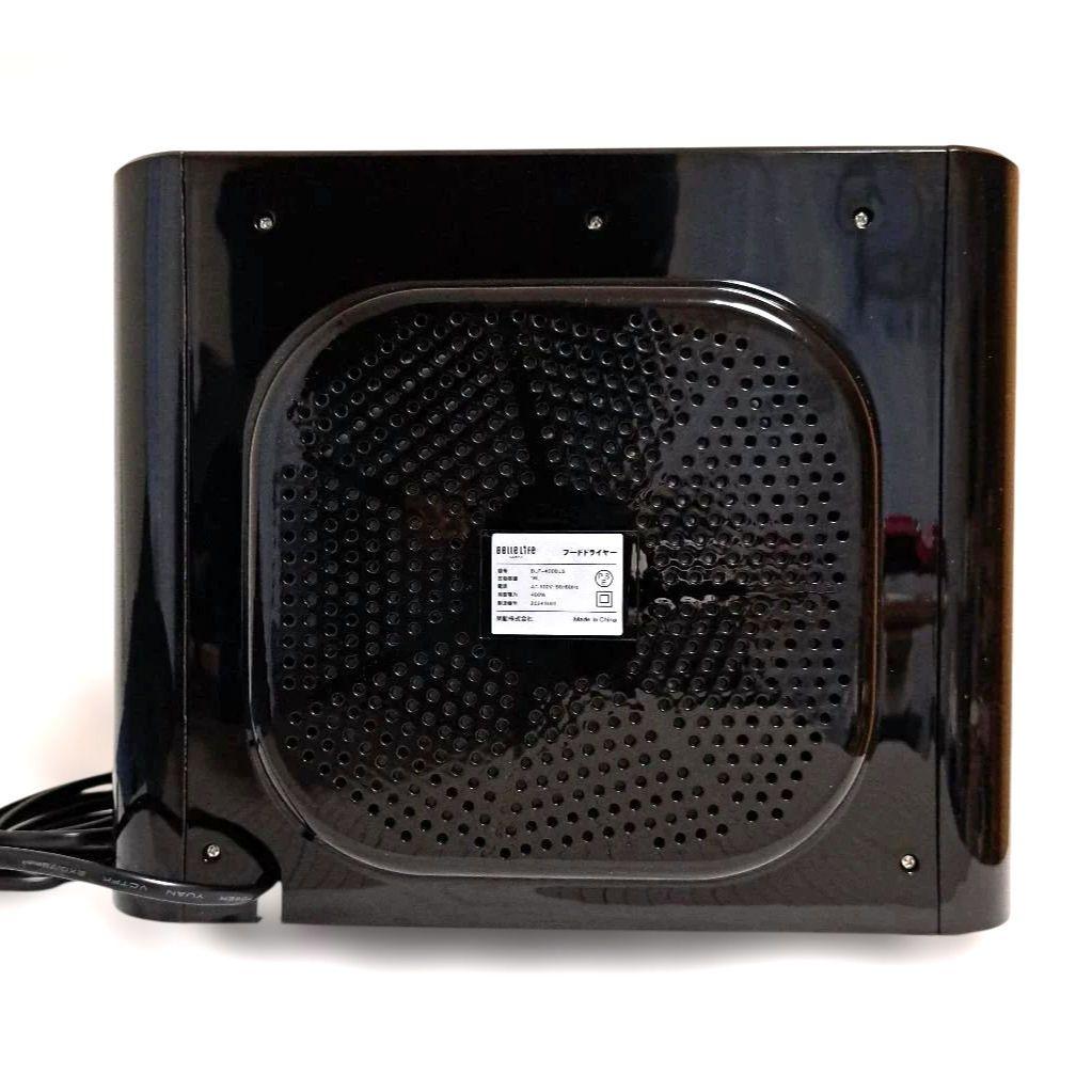 【美品】BELLE LIFE フードドライヤー BLF-400DLS