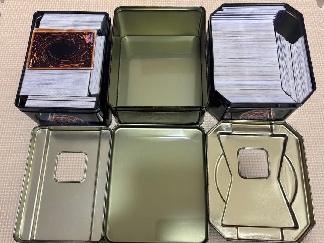 遊戯王OCG tin缶　ケース　スリーブ　まとめ