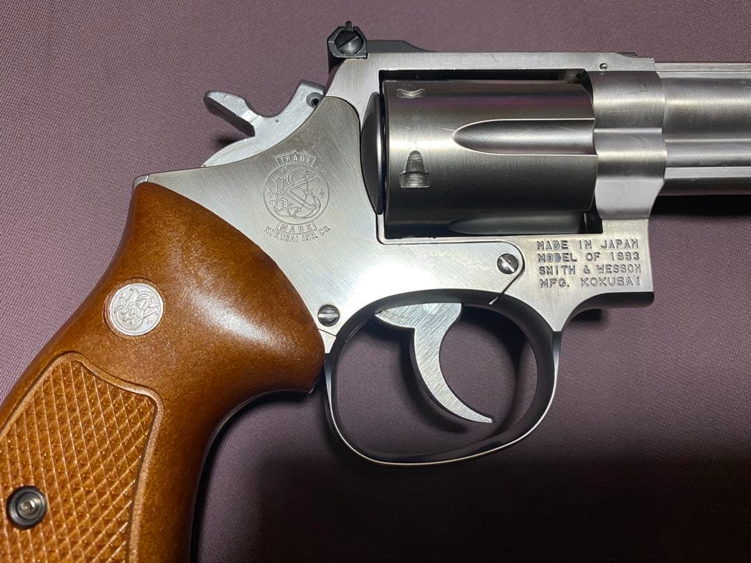 値下げしました！ コクサイ M66 357マグナム 6インチ 合法品