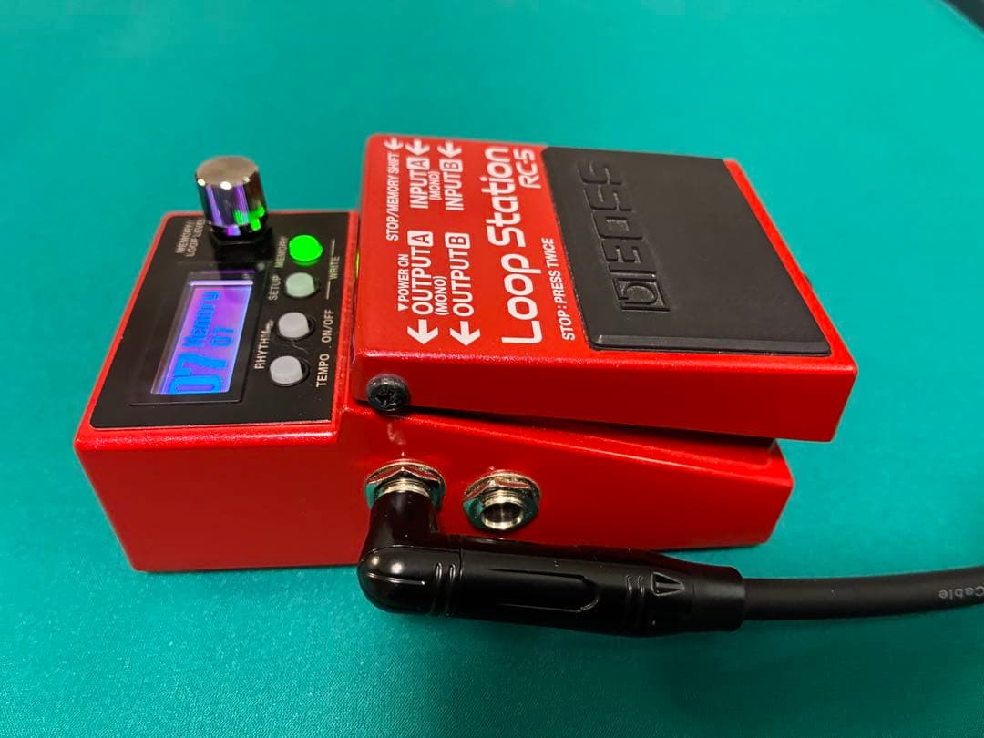 多機能ルーパーBOSS Loop Station RC-5