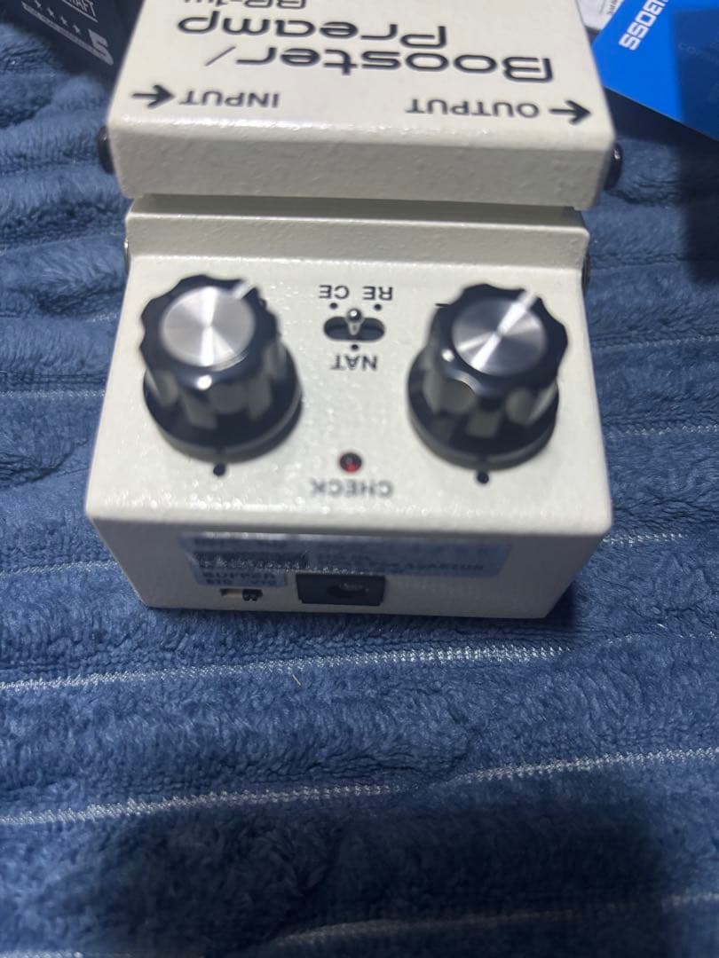 3月23日購入　BOSS WAZA CRAFT BP-1Wブースター&プリアンプ