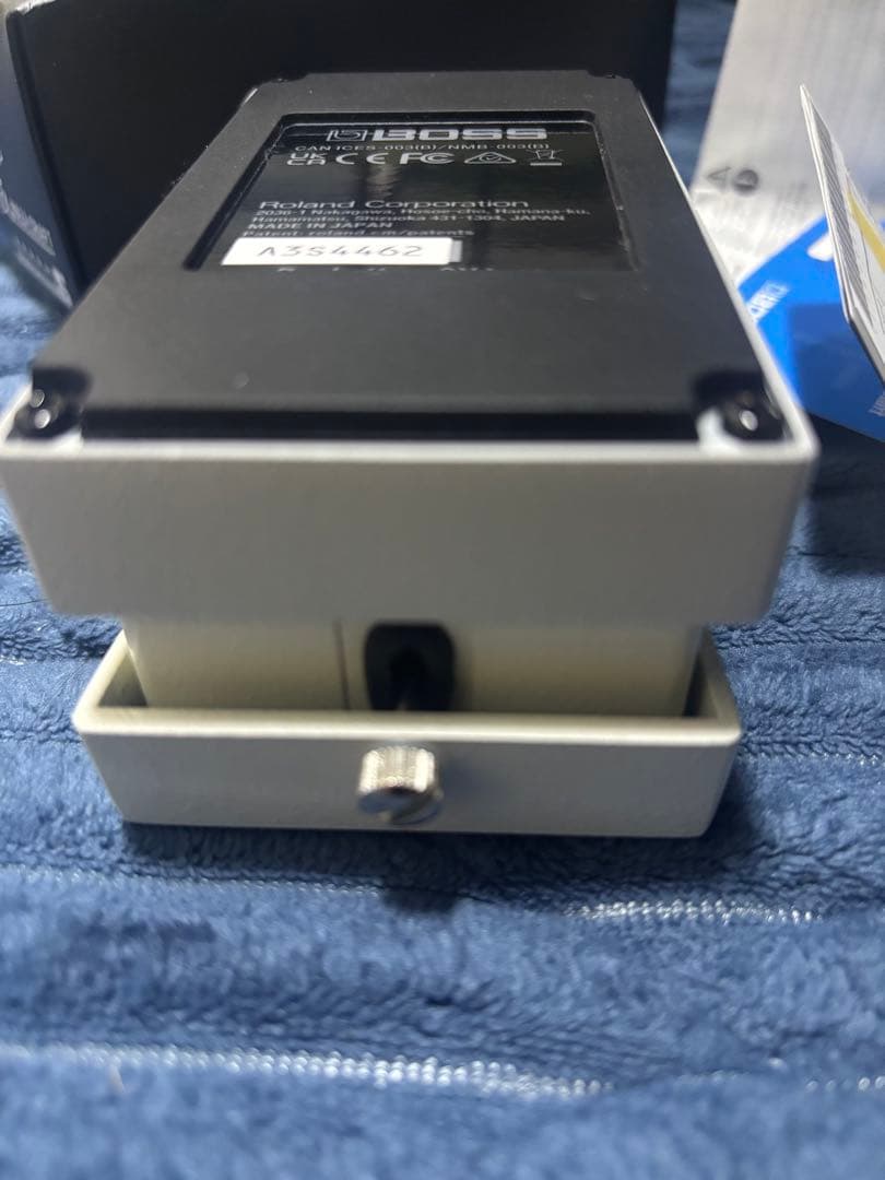 3月23日購入　BOSS WAZA CRAFT BP-1Wブースター&プリアンプ