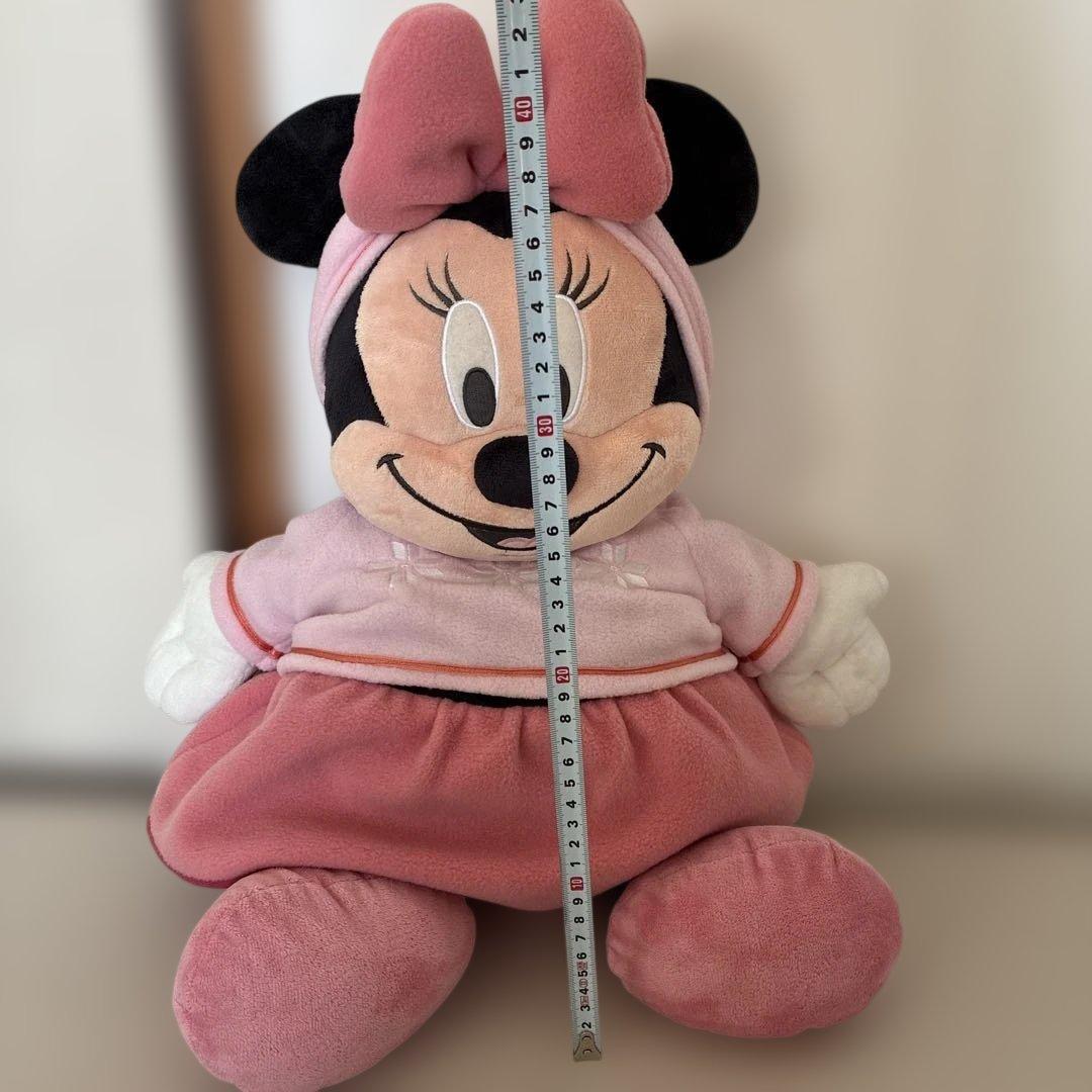 ミニー　ディズニー　ぬいぐるみ　ブランケット　冬