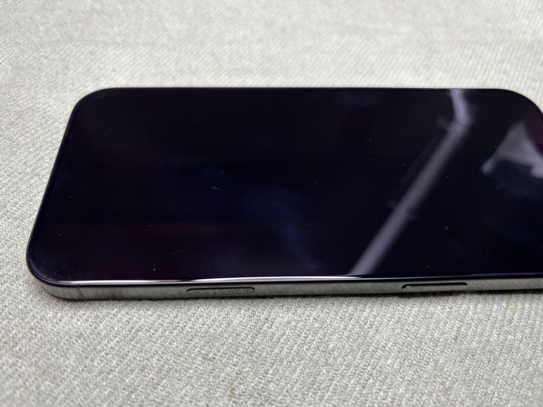 iPhone 16 Pro Max 512 ブラックチタニウム SIMフリー美品