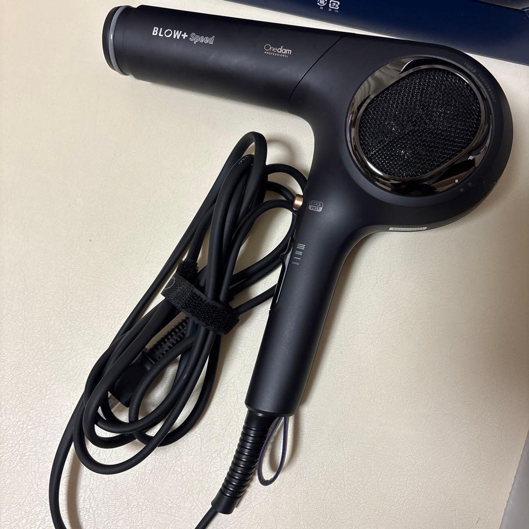 保証書付　Onedam プラズマイオンヘアドライヤー BLOW+Speed