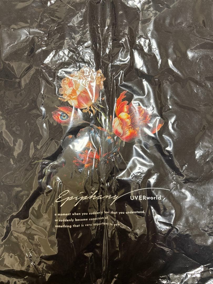 【新品未使用】UVERworld Epiphany トートバッグ