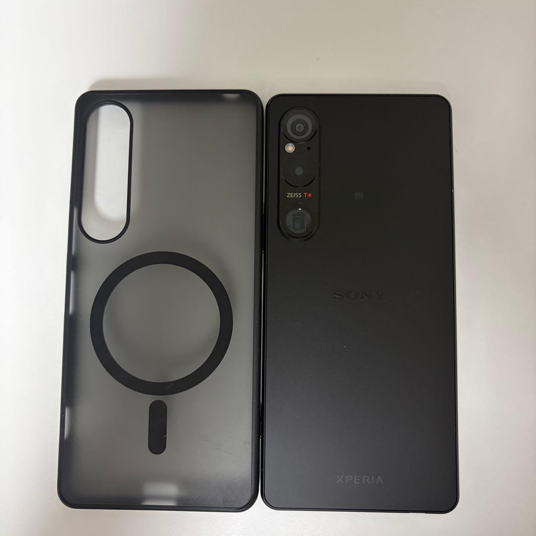 液晶美品 Sony Xperia 1 VI SO-51E ブラックSIMフリー